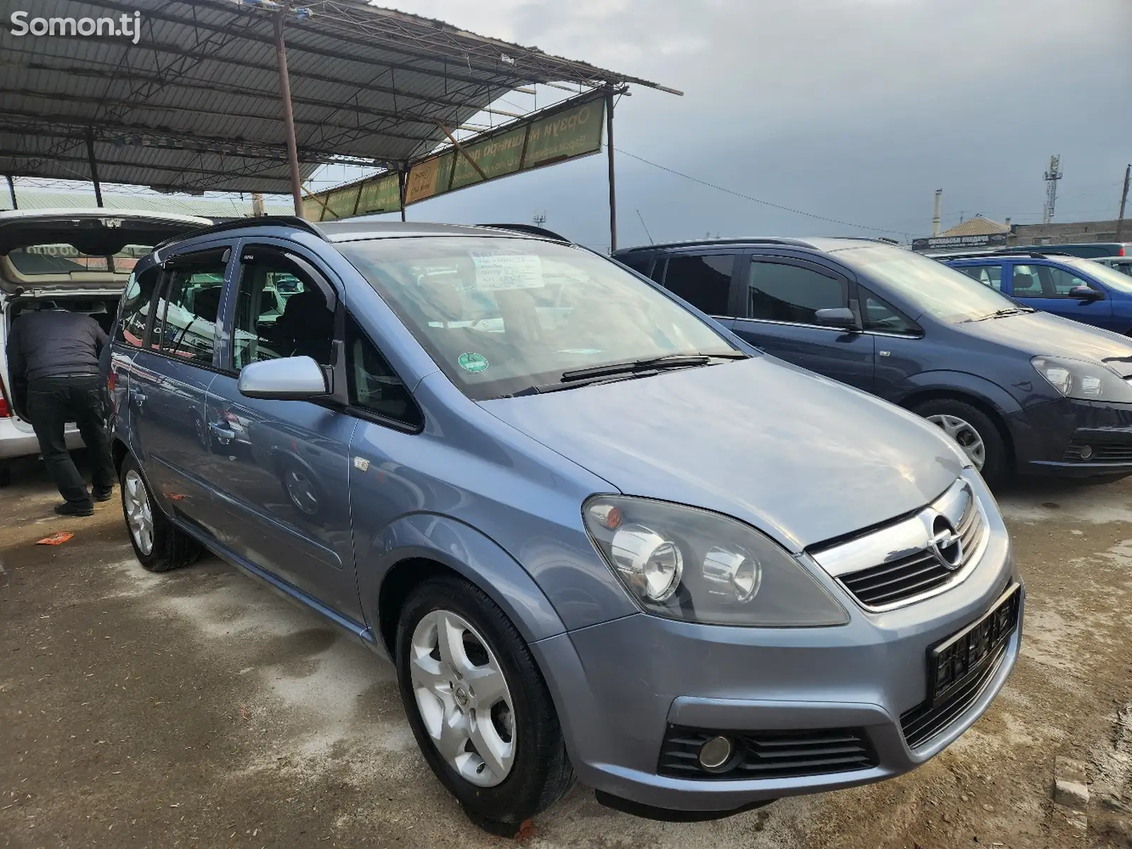 Opel Zafira, 2006-1