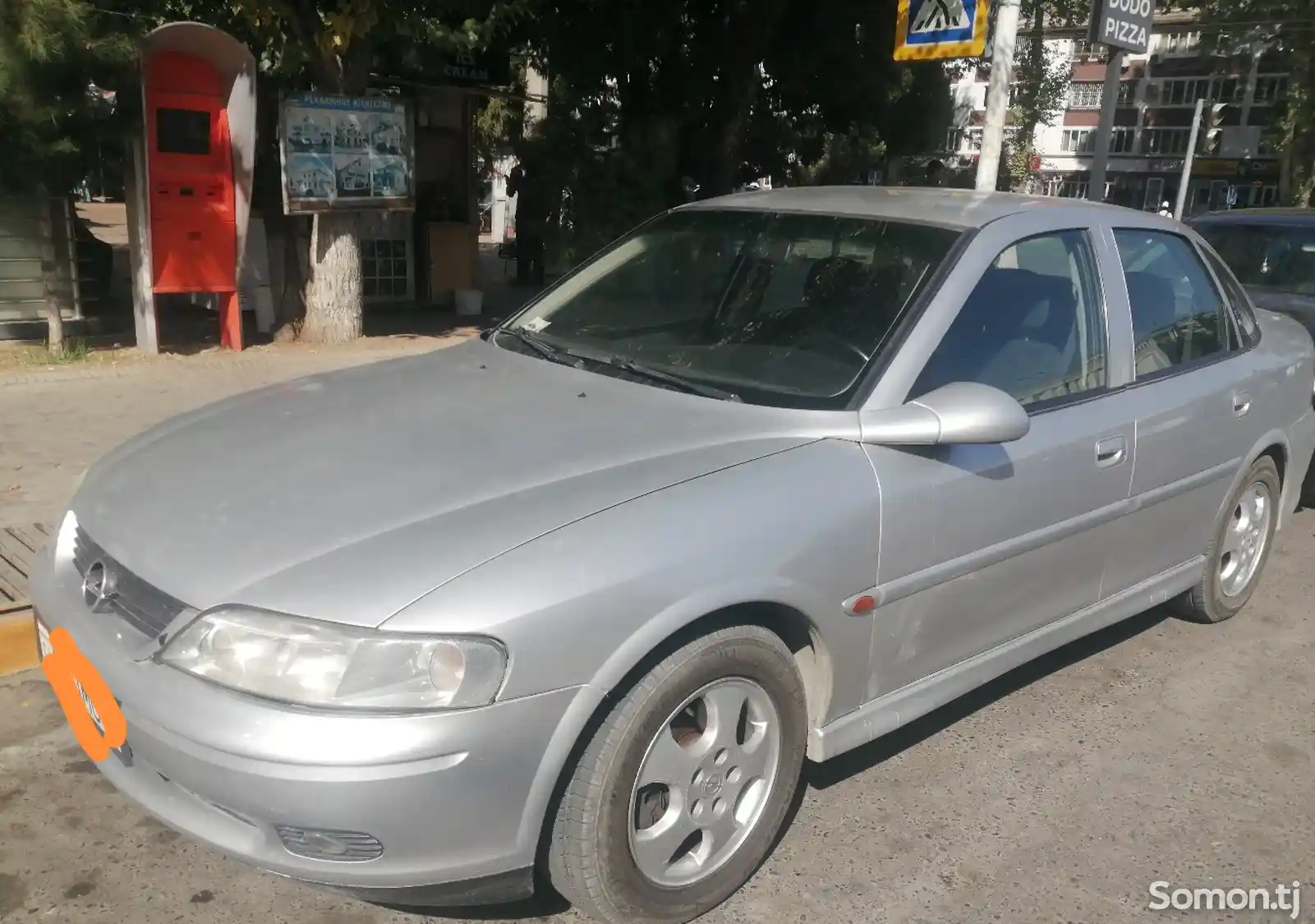 Opel Vectra B, 2001-2