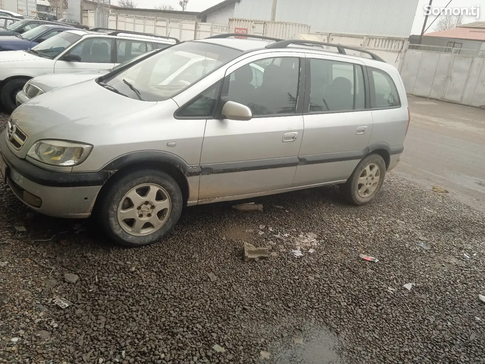 Opel Zafira, 2000-1