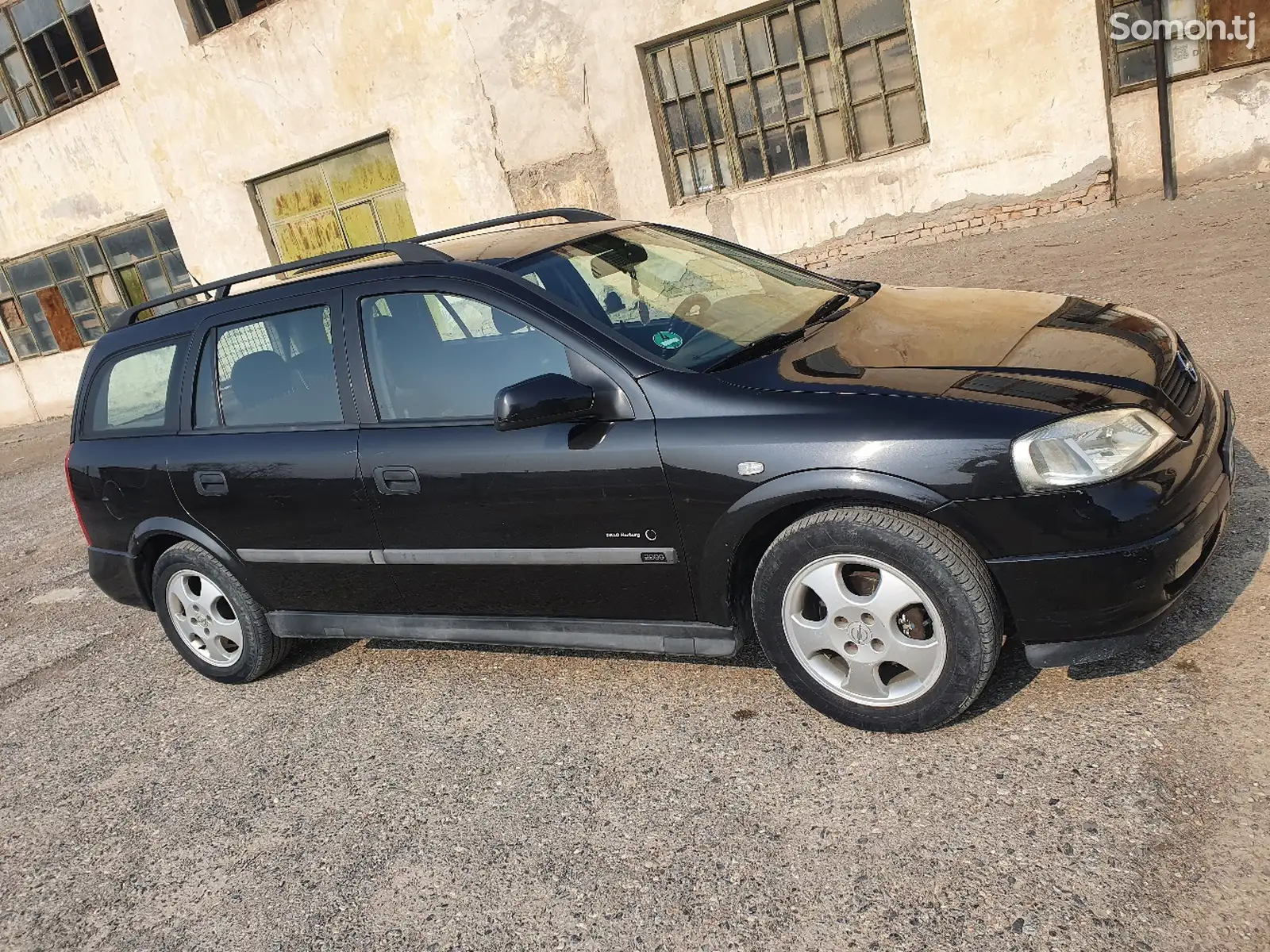 Opel Astra G, 2000-1