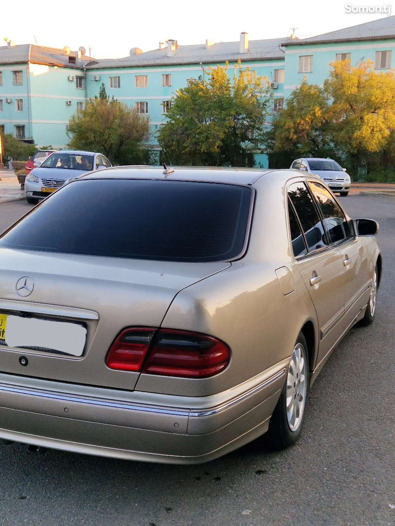 Mercedes-Benz E class, 2001-3