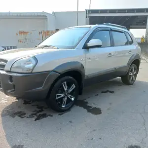 Hyundai Tucson, 2007