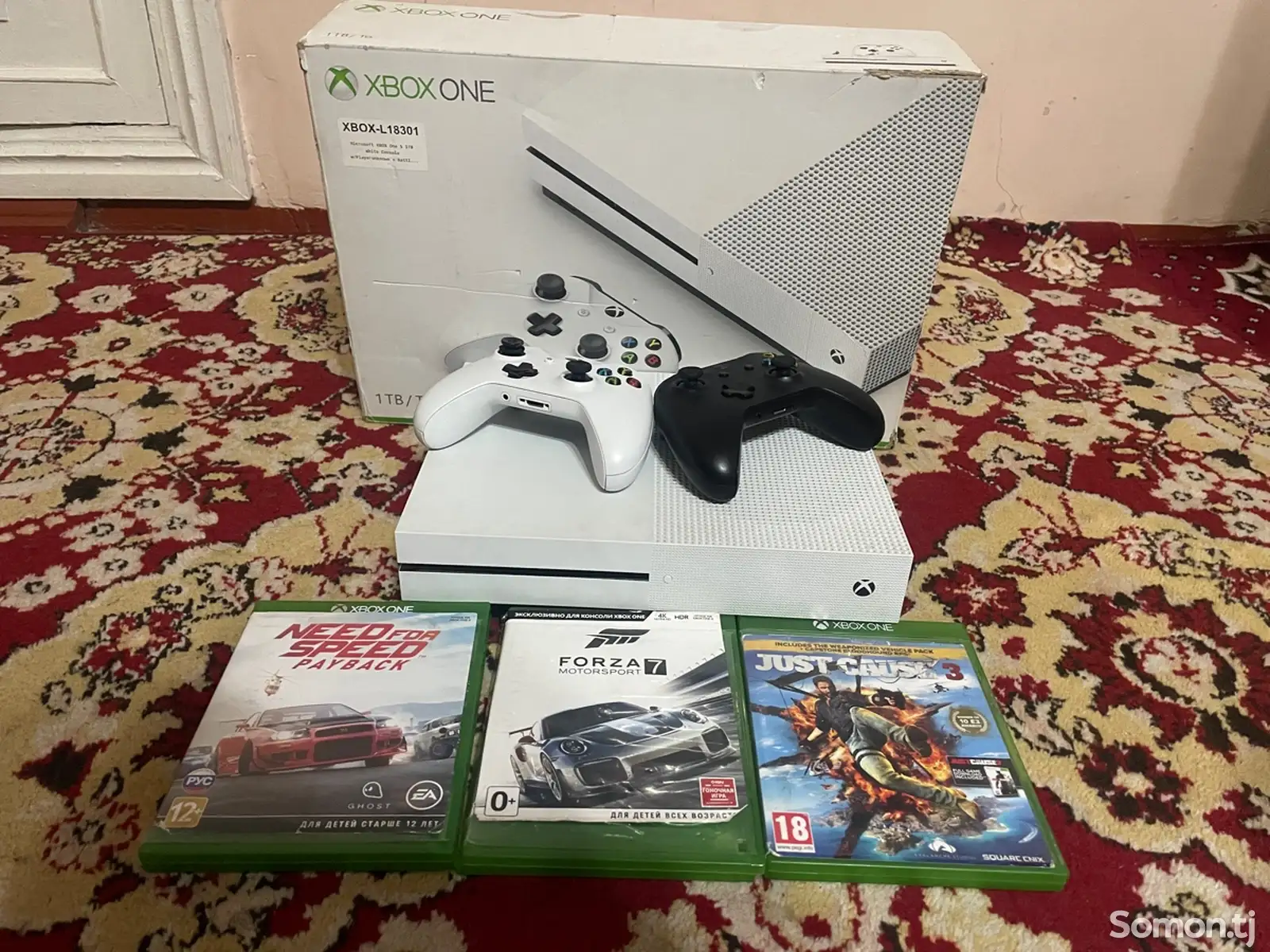 Игровая приставка Xbox