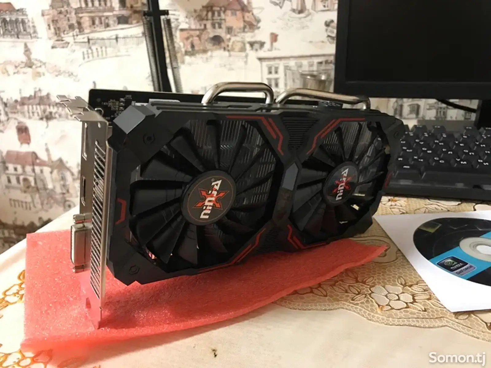 Видеокарта RX580 8GB