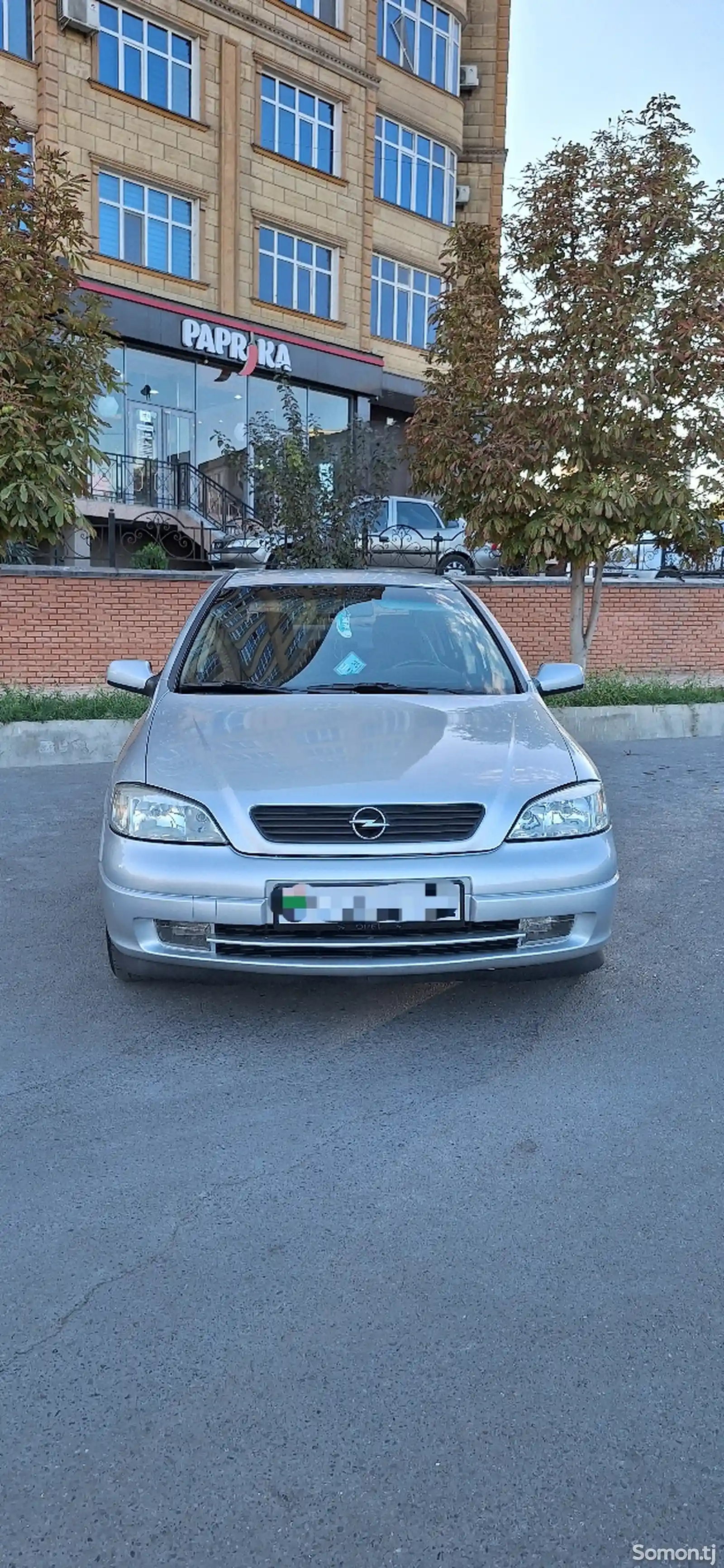 Opel Astra G, 1999-1