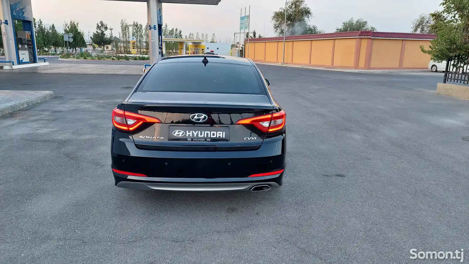 Hyundai Sonata, 2014-8