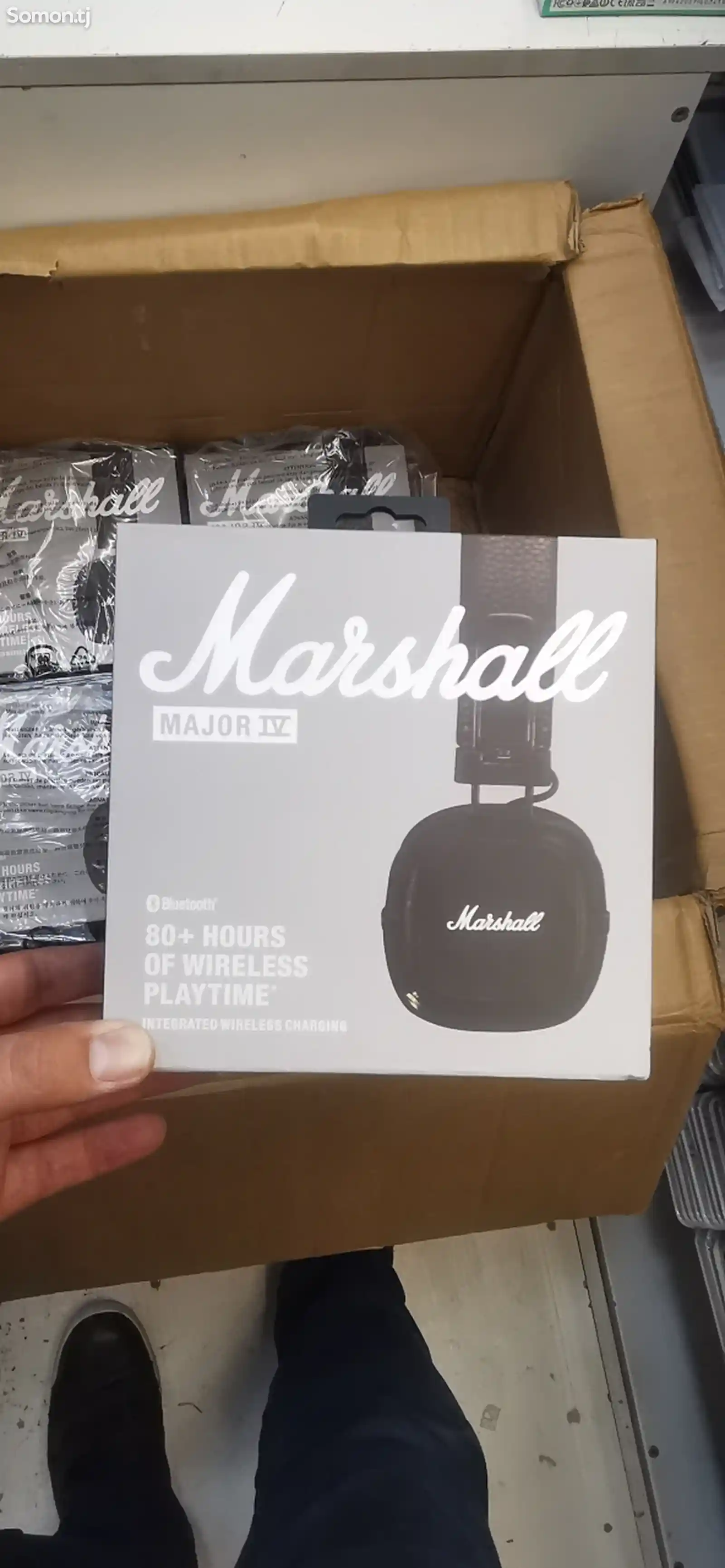 Наушники Marshall Major 4-1