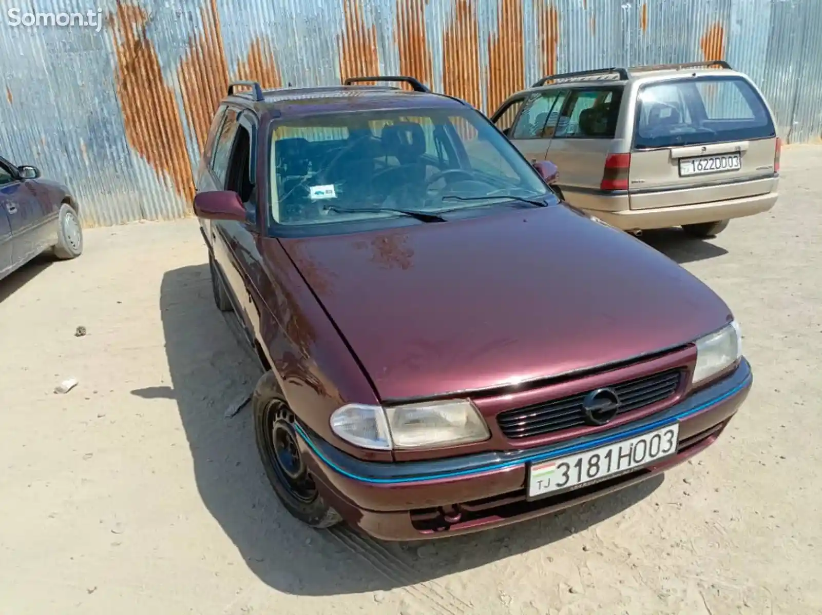 Opel Astra F, 1994-1