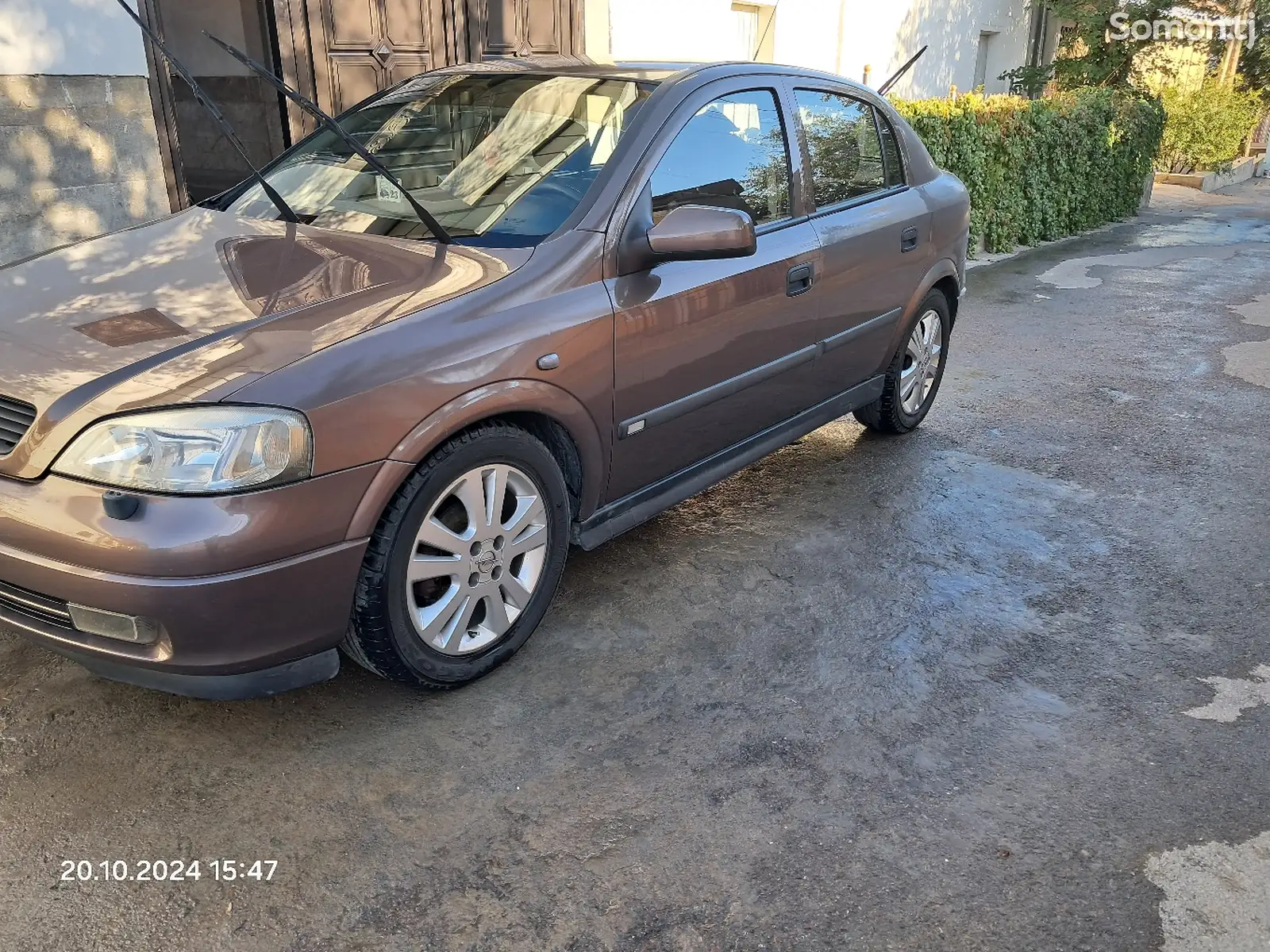 Opel Astra G, 1998-10