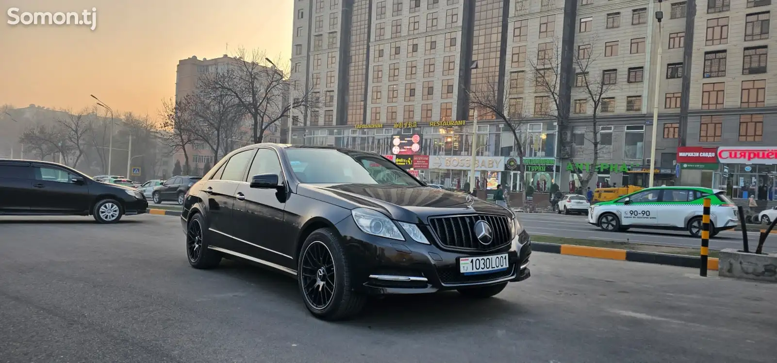 Mercedes-Benz E class, 2011-1