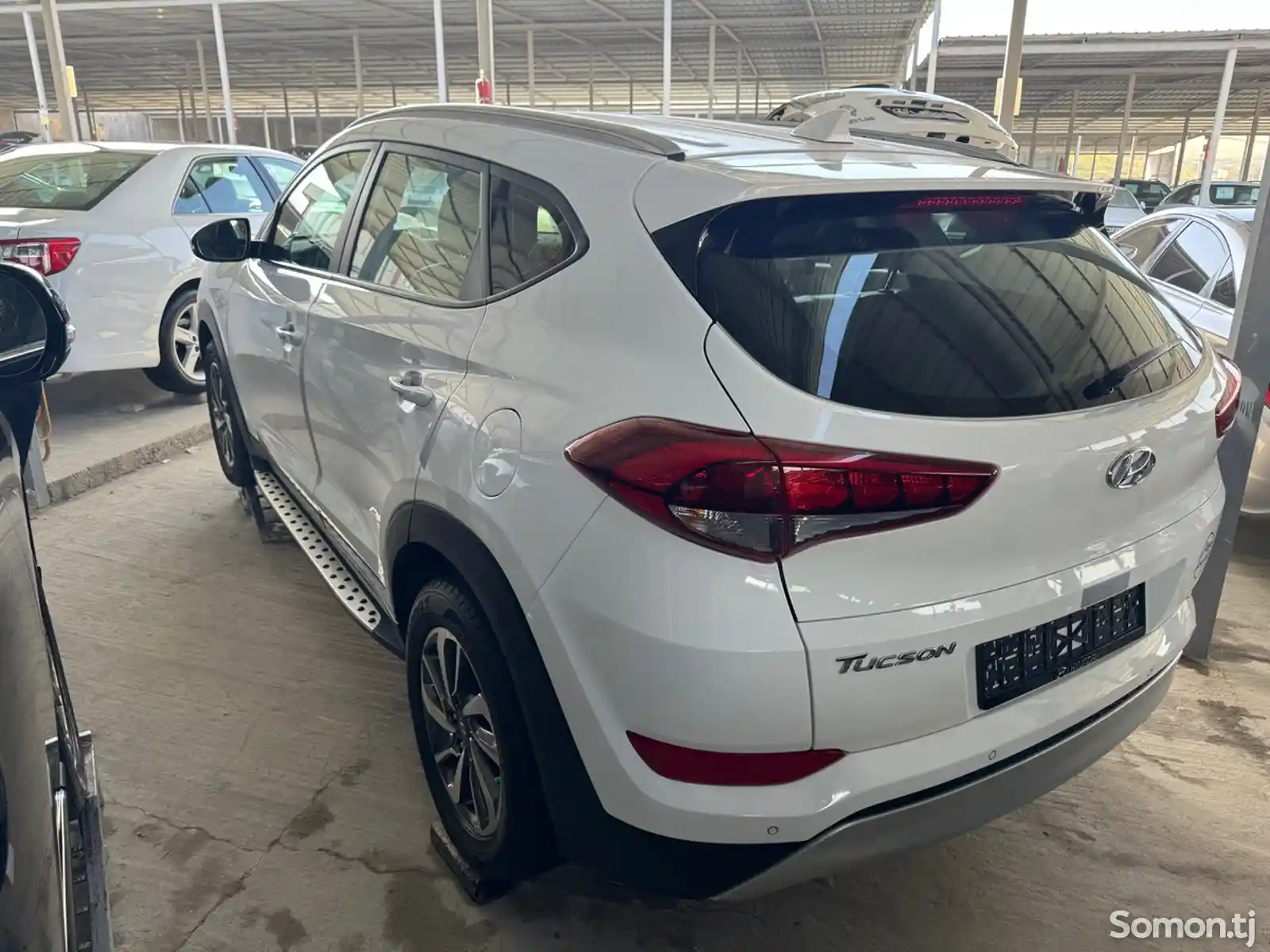 Hyundai Tucson, 2018-5