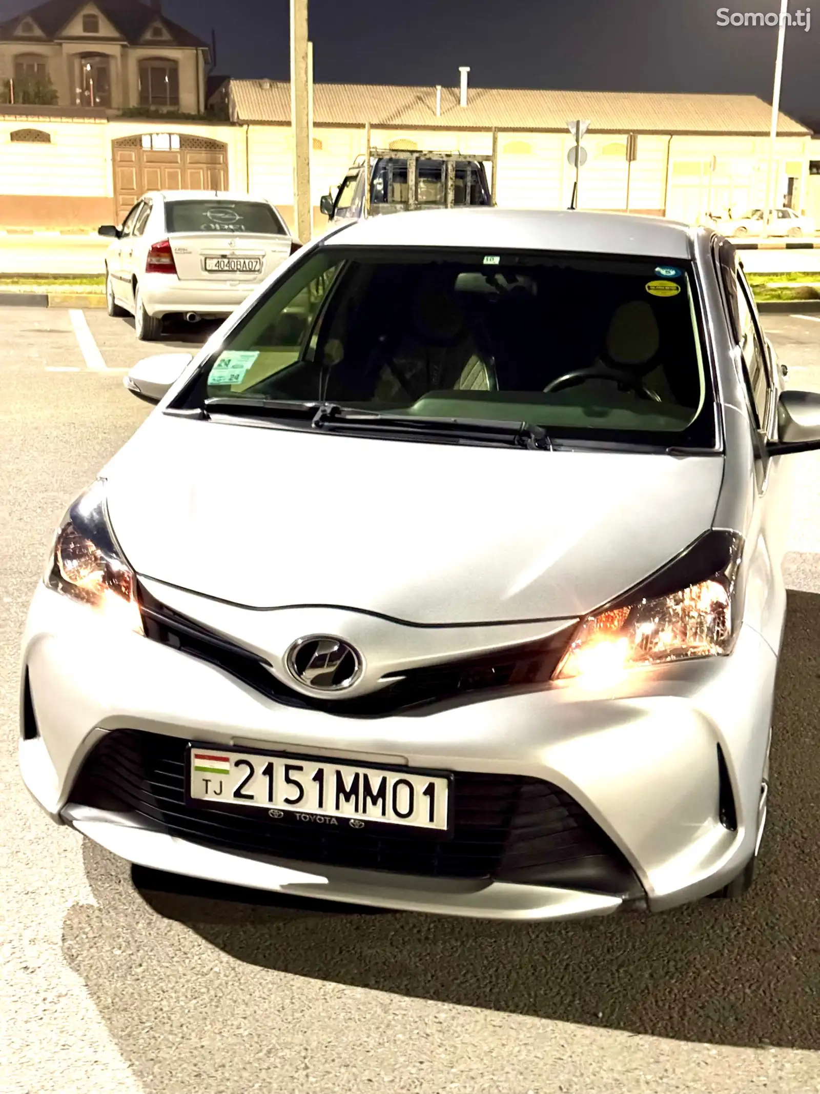 Toyota Vitz, 2014-1