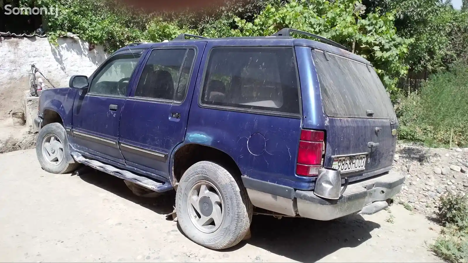 Ford Explorer, 1991-4