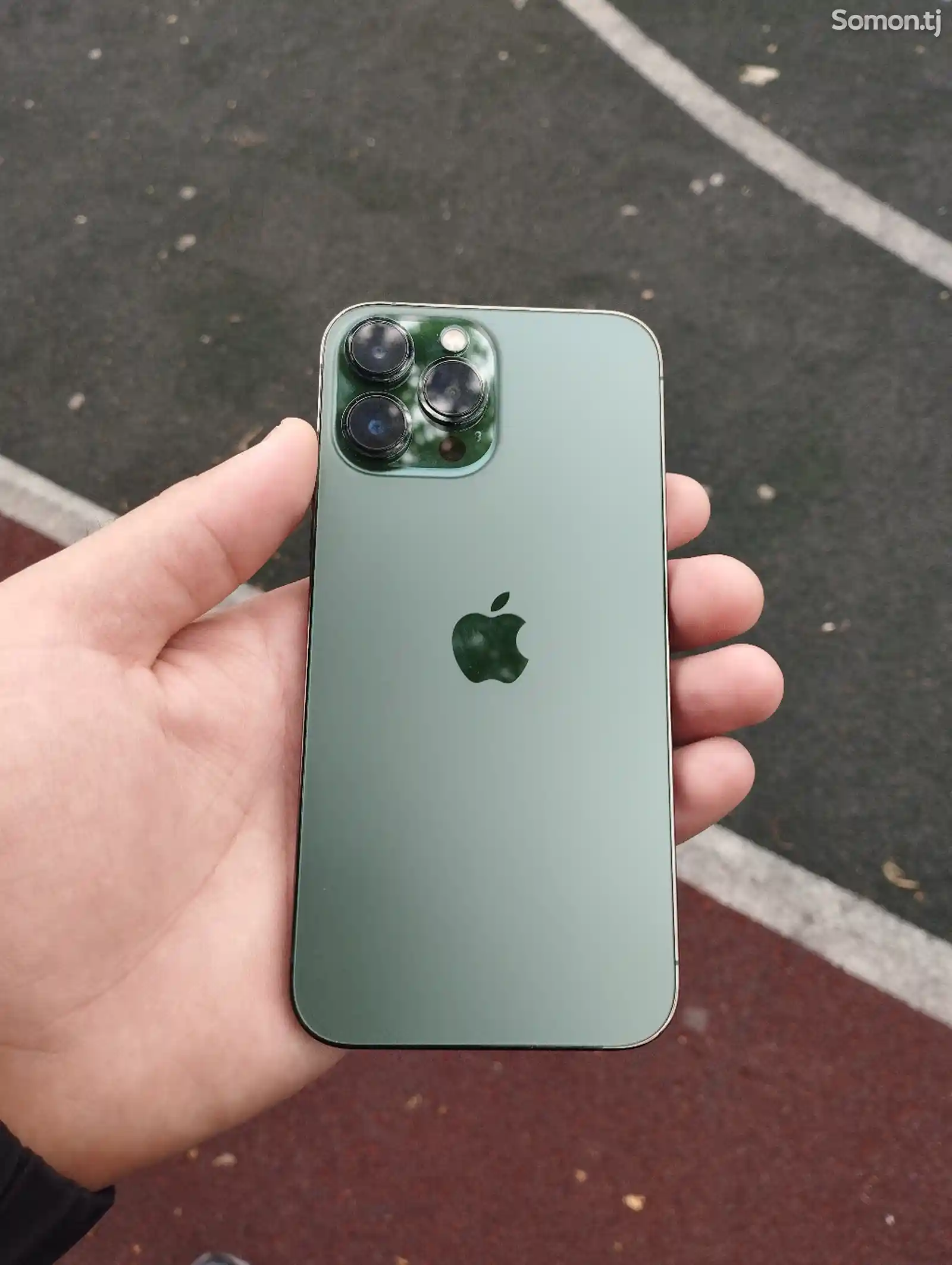 Apple iPhone 13 Pro Max, 256 gb, Alpine Green-7