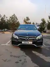 Mercedes-Benz E class, 2014-3