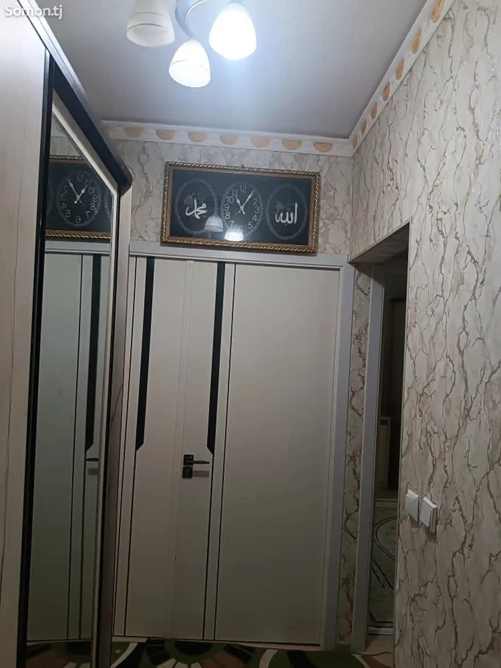 3-комн. квартира, 1 этаж, 65 м², Роғун-4