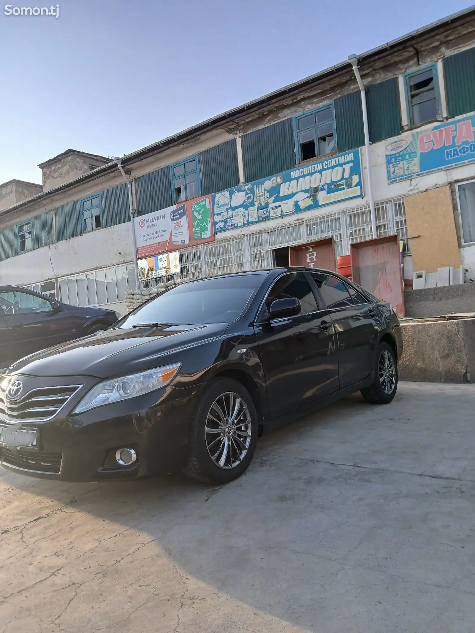 Toyota Camry, 2007-4