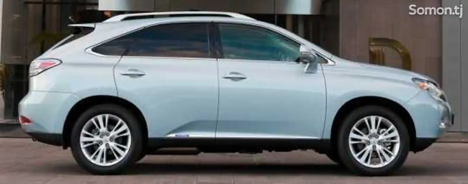 Lexus RX series, 2010-7