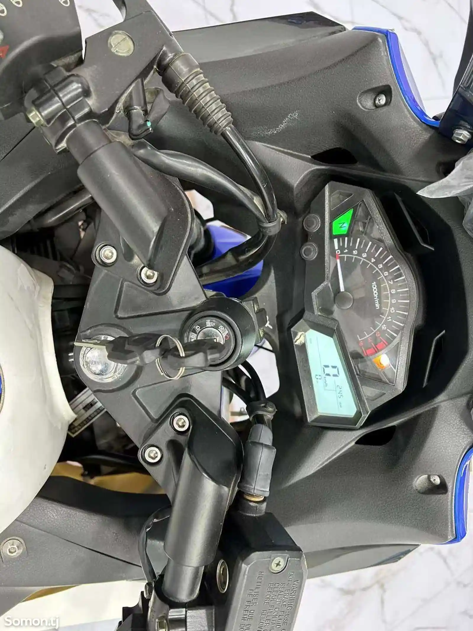 Мотоцикл Yamaha 250cc на заказ-8