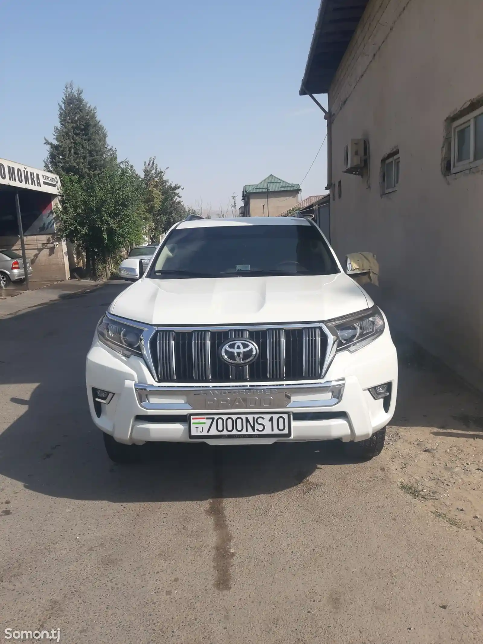 Toyota Land Cruiser Prado, 2013-10