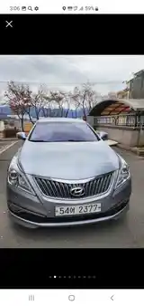 Hyundai Grandeur, 2015-2