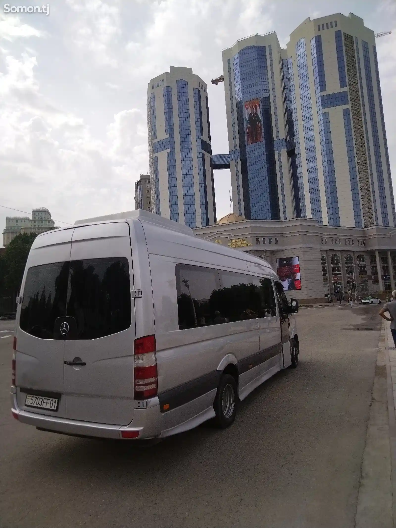 Услуги перевозки на Mercedes-Benz Sprinter-3