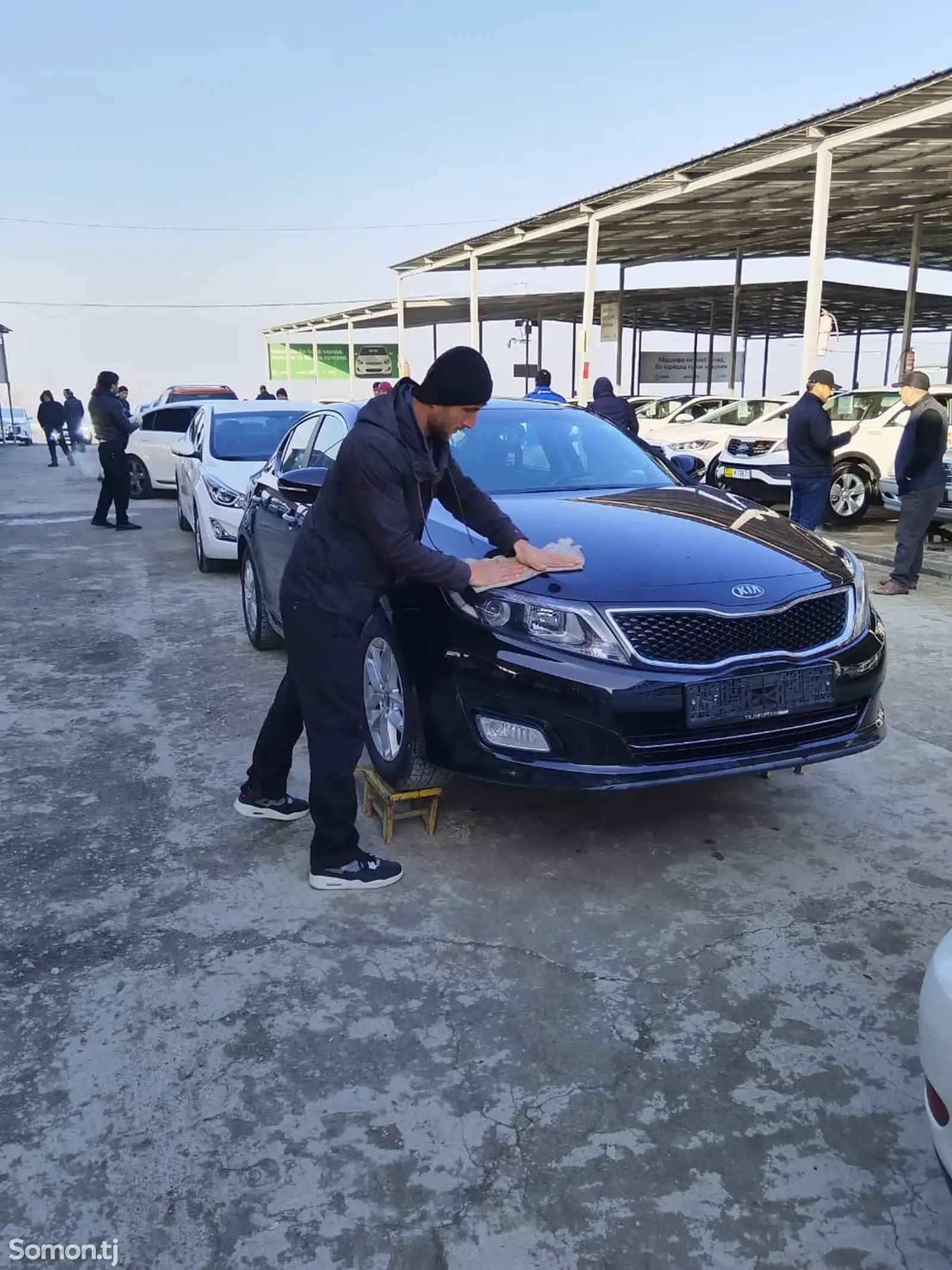 Kia K5, 2014-1