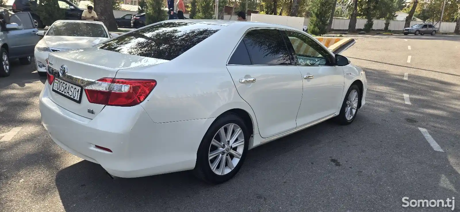 Toyota Camry, 2012-11