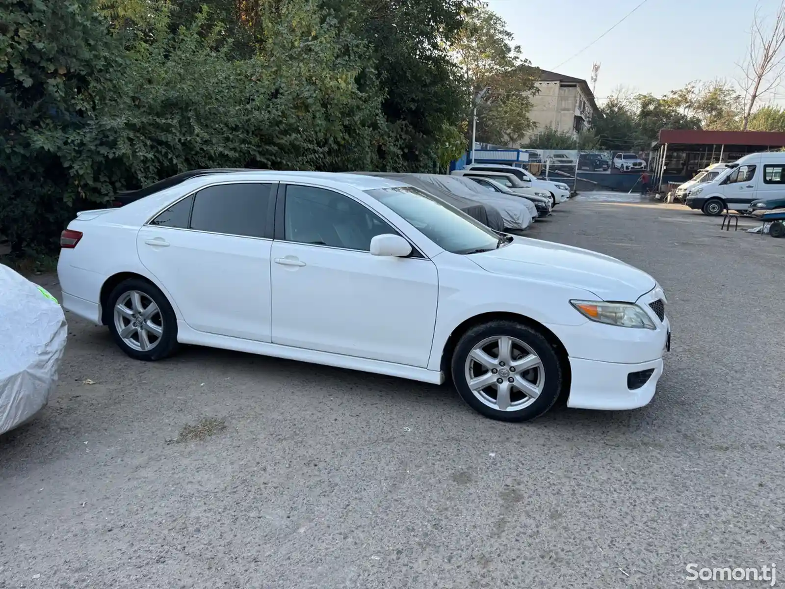 Toyota Camry, 2007-2