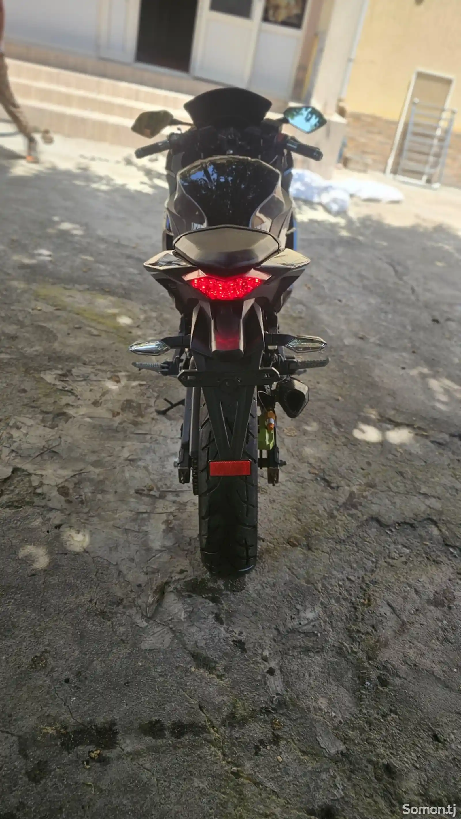 Мотоцикл kawasaki ninja 250cc-6