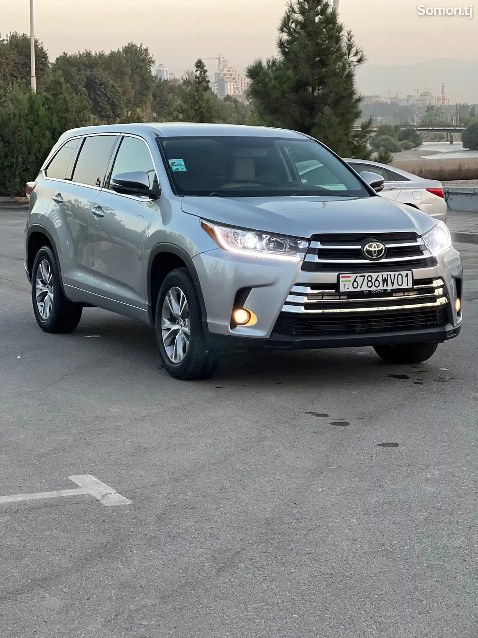 Toyota Highlander, 2015-2