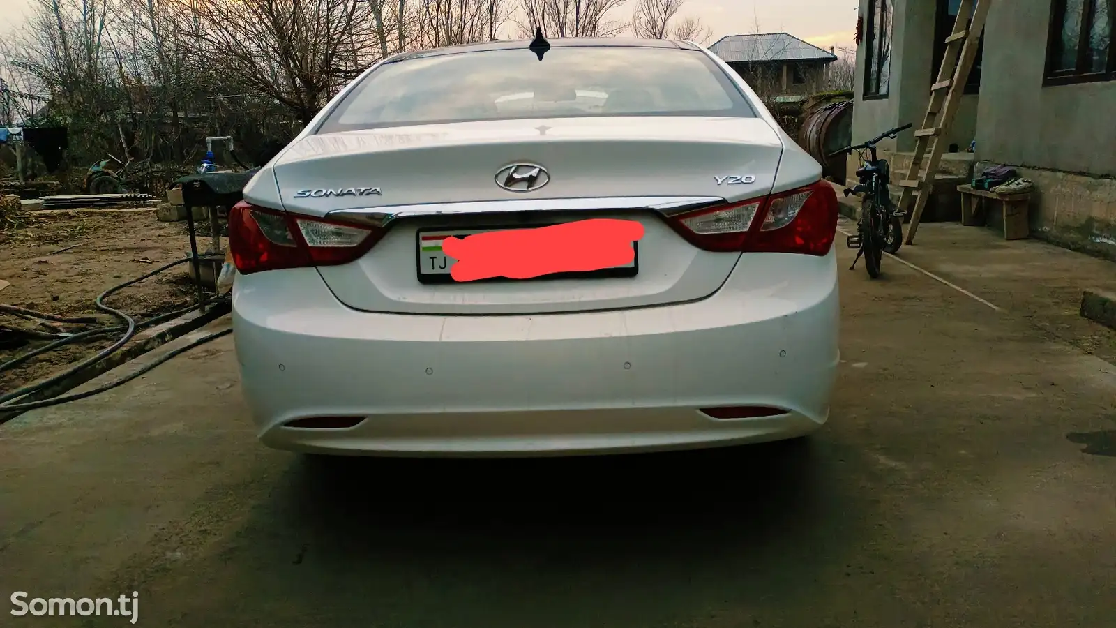 Hyundai Sonata, 2010-1