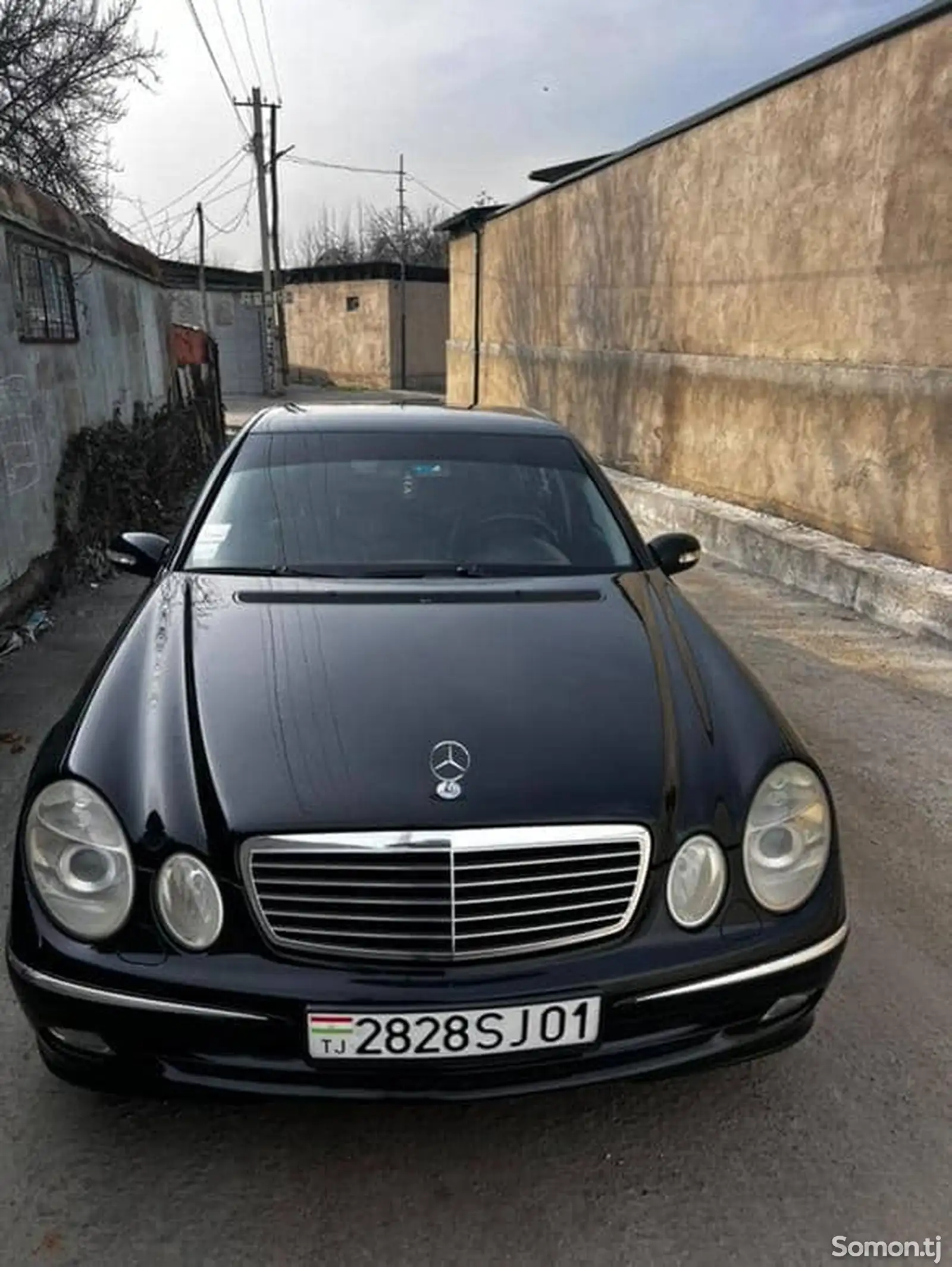 Mercedes-Benz E class, 2005-1