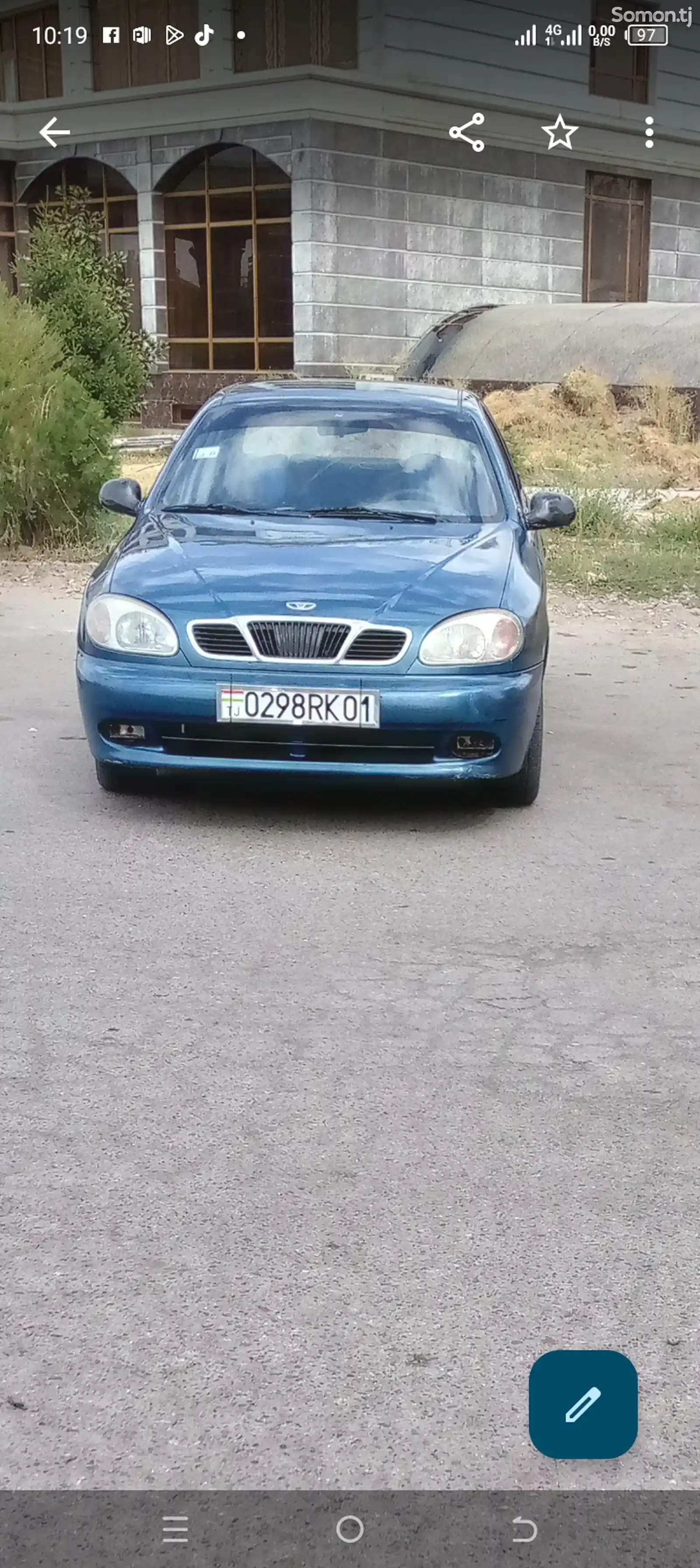 Daewoo Lanos, 1997-1