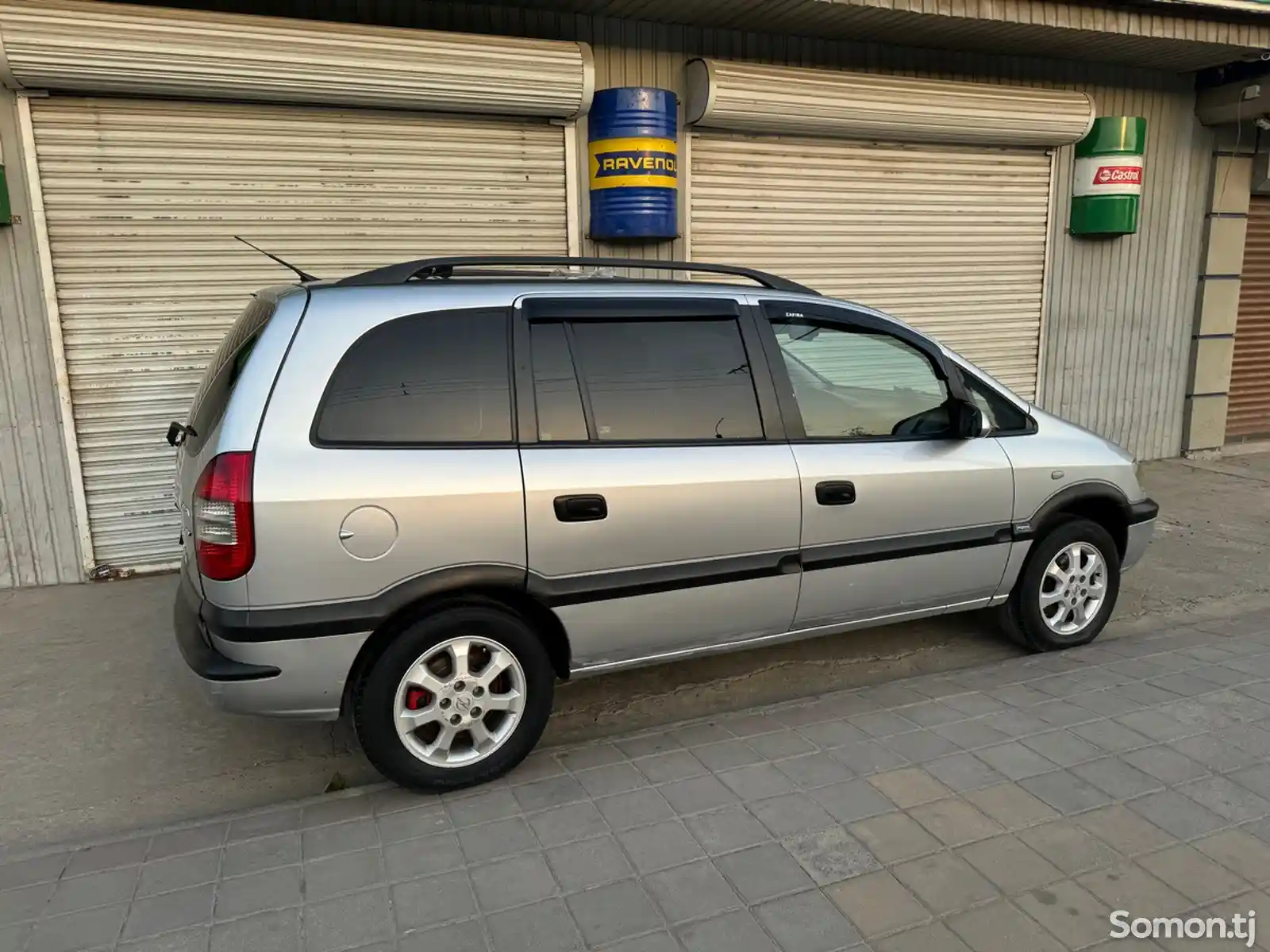 Opel Zafira, 2004-4