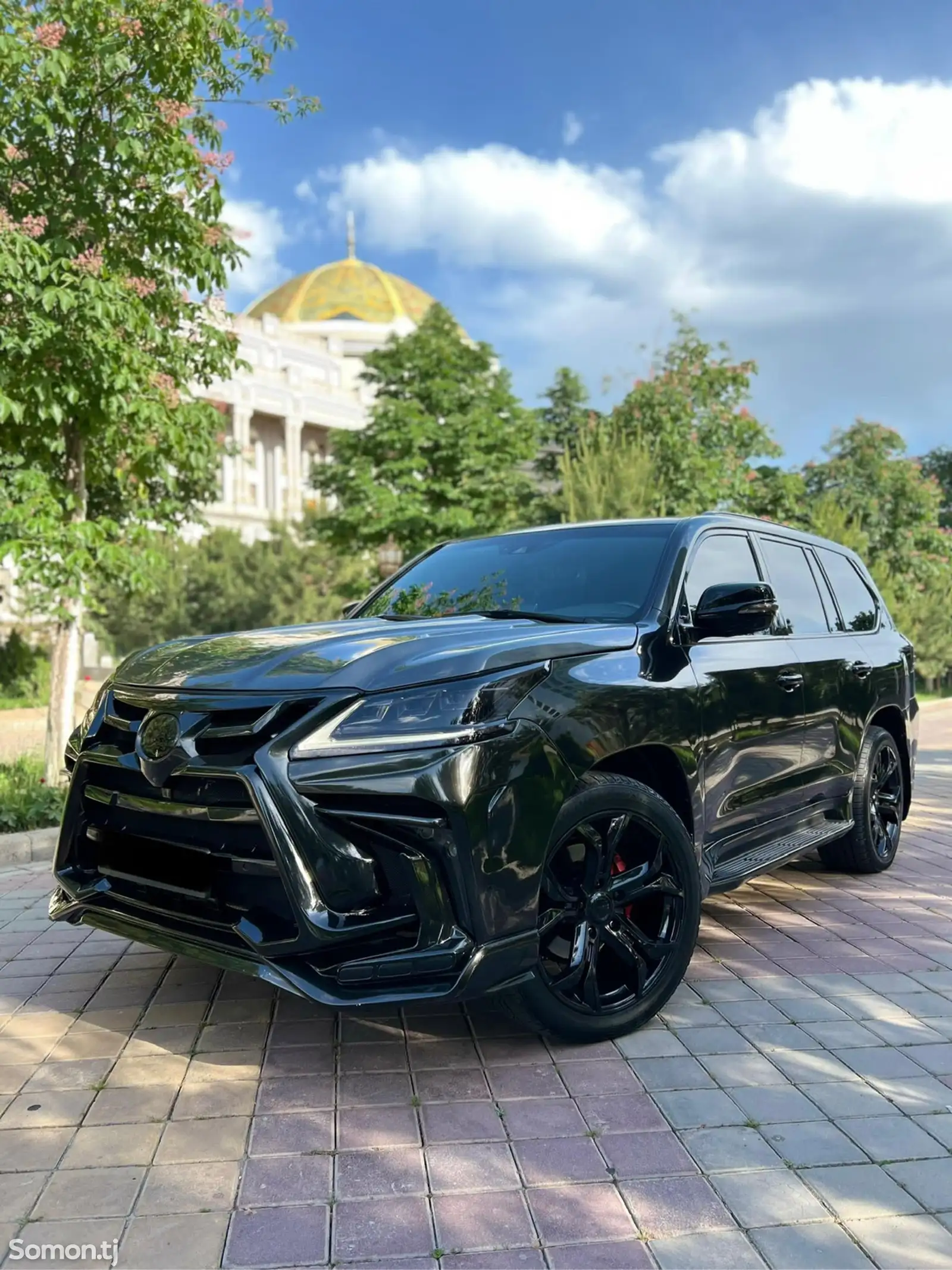 Lexus LX series, 2018-2