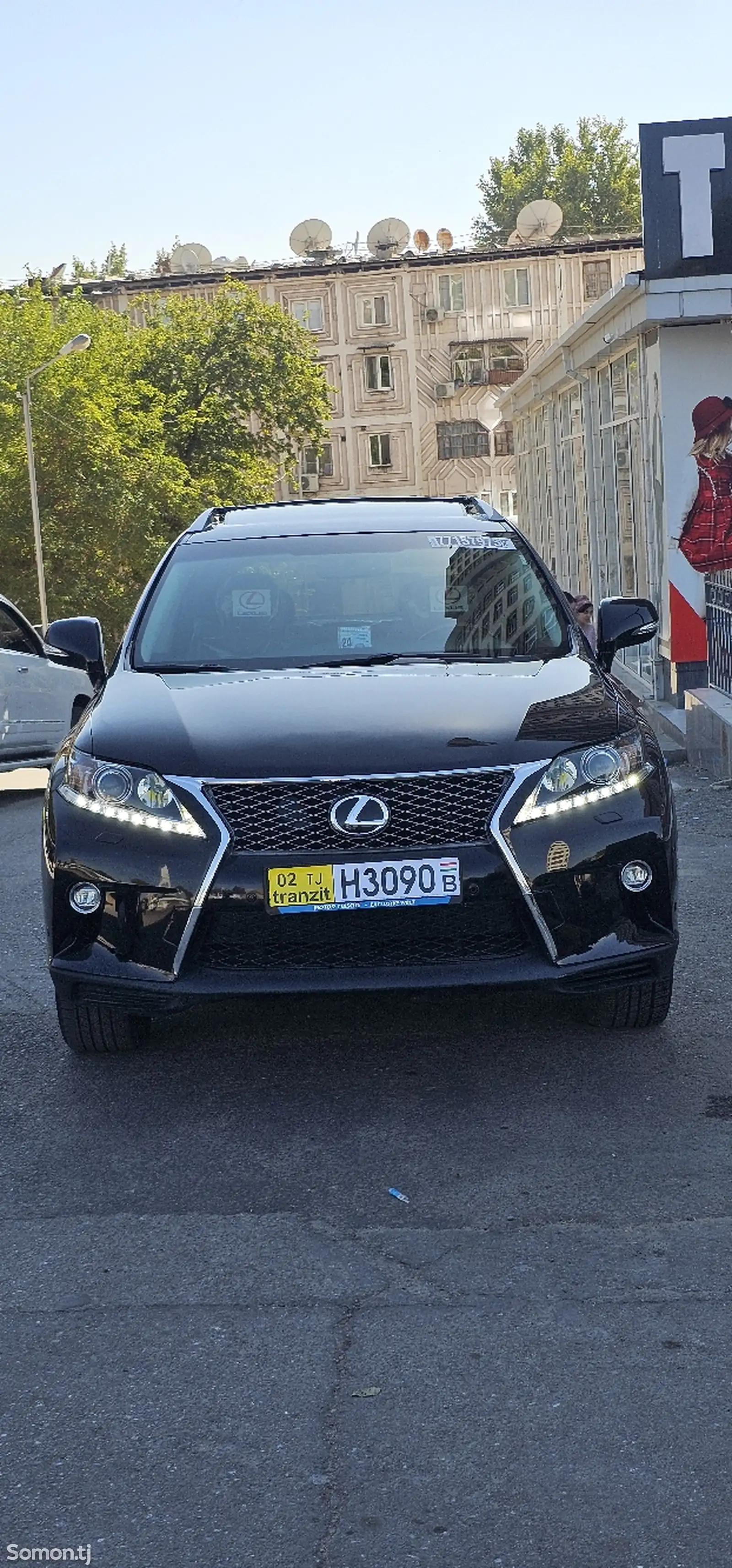 Lexus RX series, 2015-3