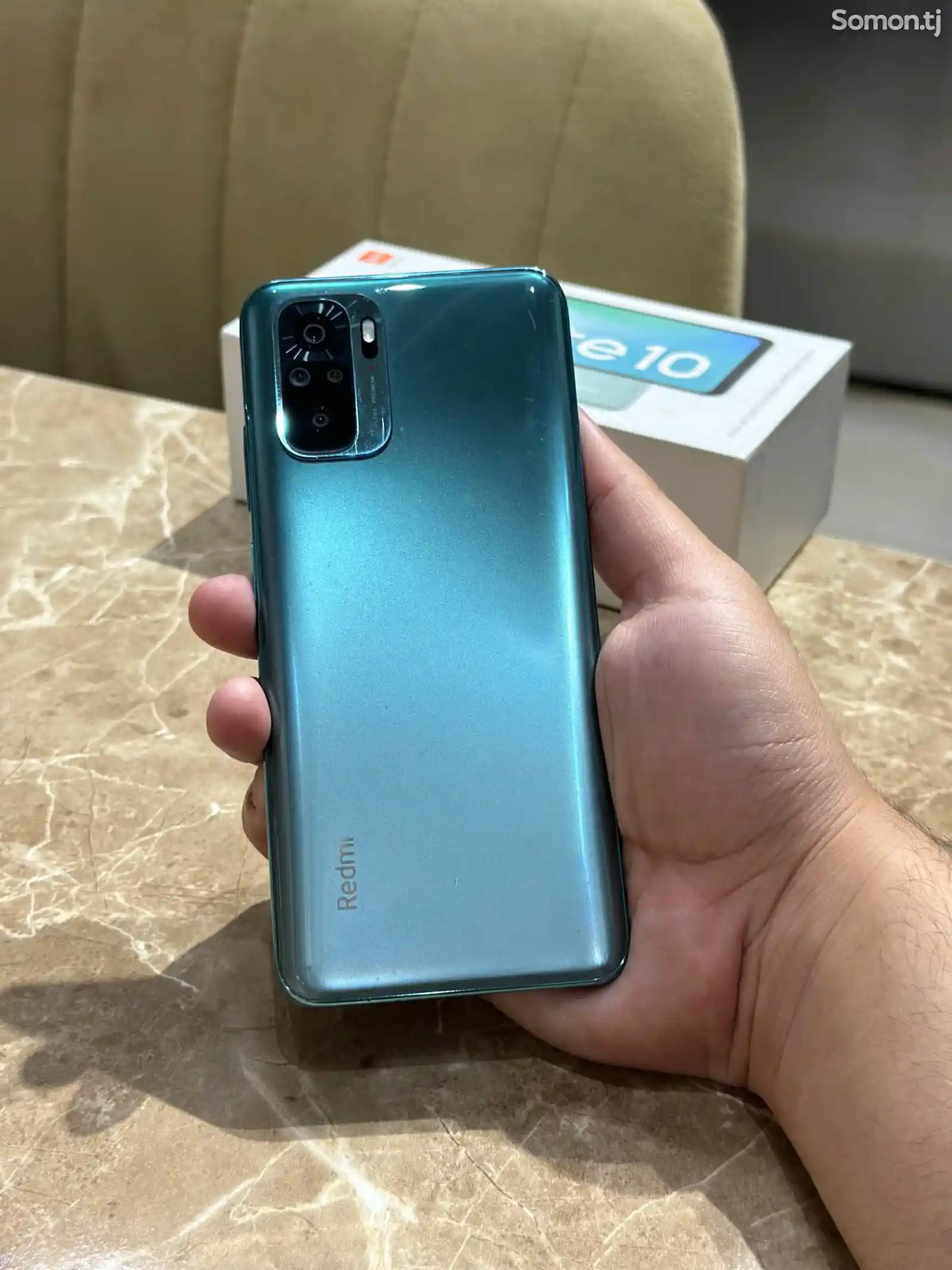 Xiaomi Redmi Note 10 Aqua Green-4