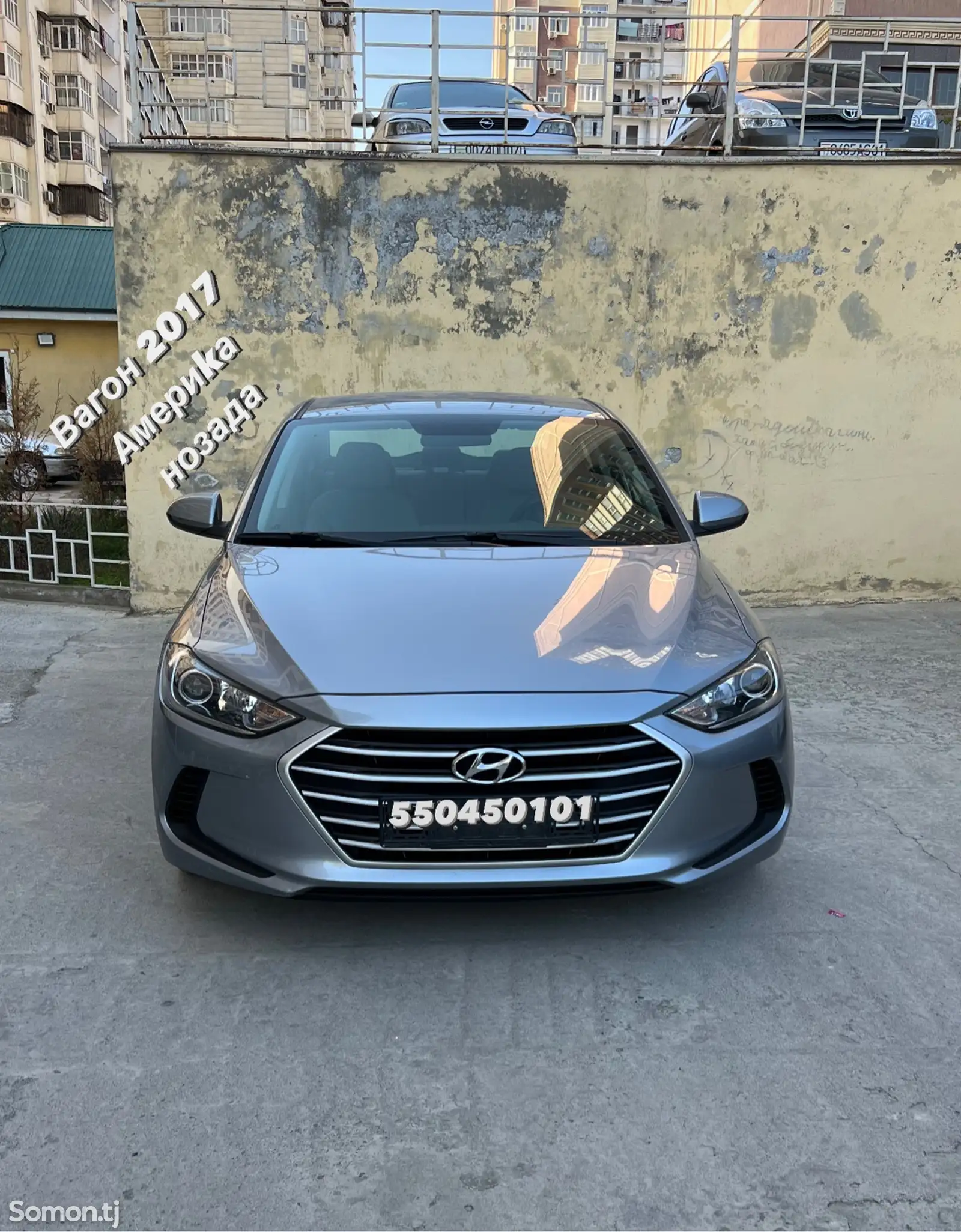 Hyundai Elantra, 2017-1