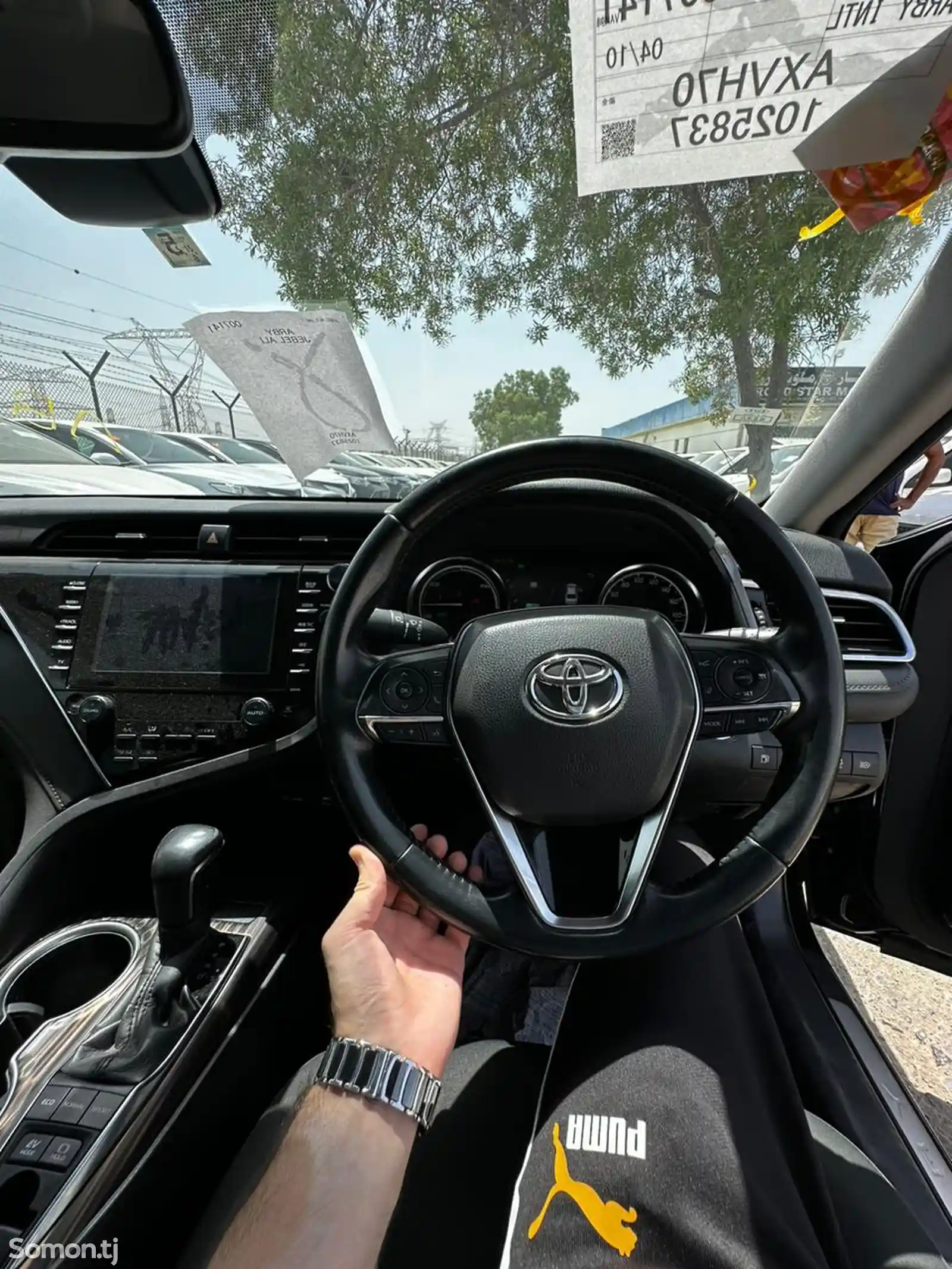 Toyota Camry, 2018-12