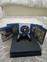 Игровая приставка Sony Playstation 4 Slim 500gb-4