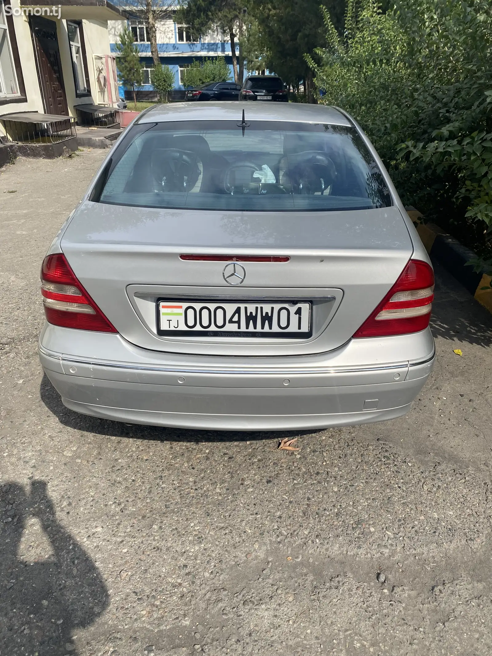 Mercedes-Benz C class, 2004-2