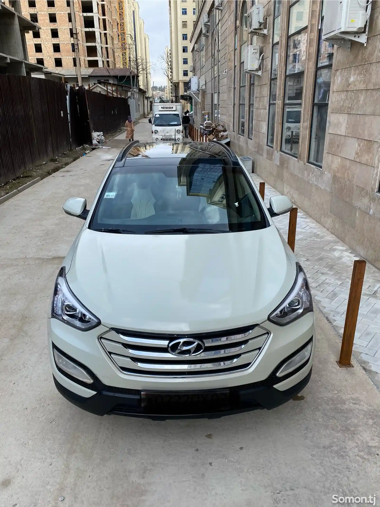 Hyundai Santa Fe, 2014-1