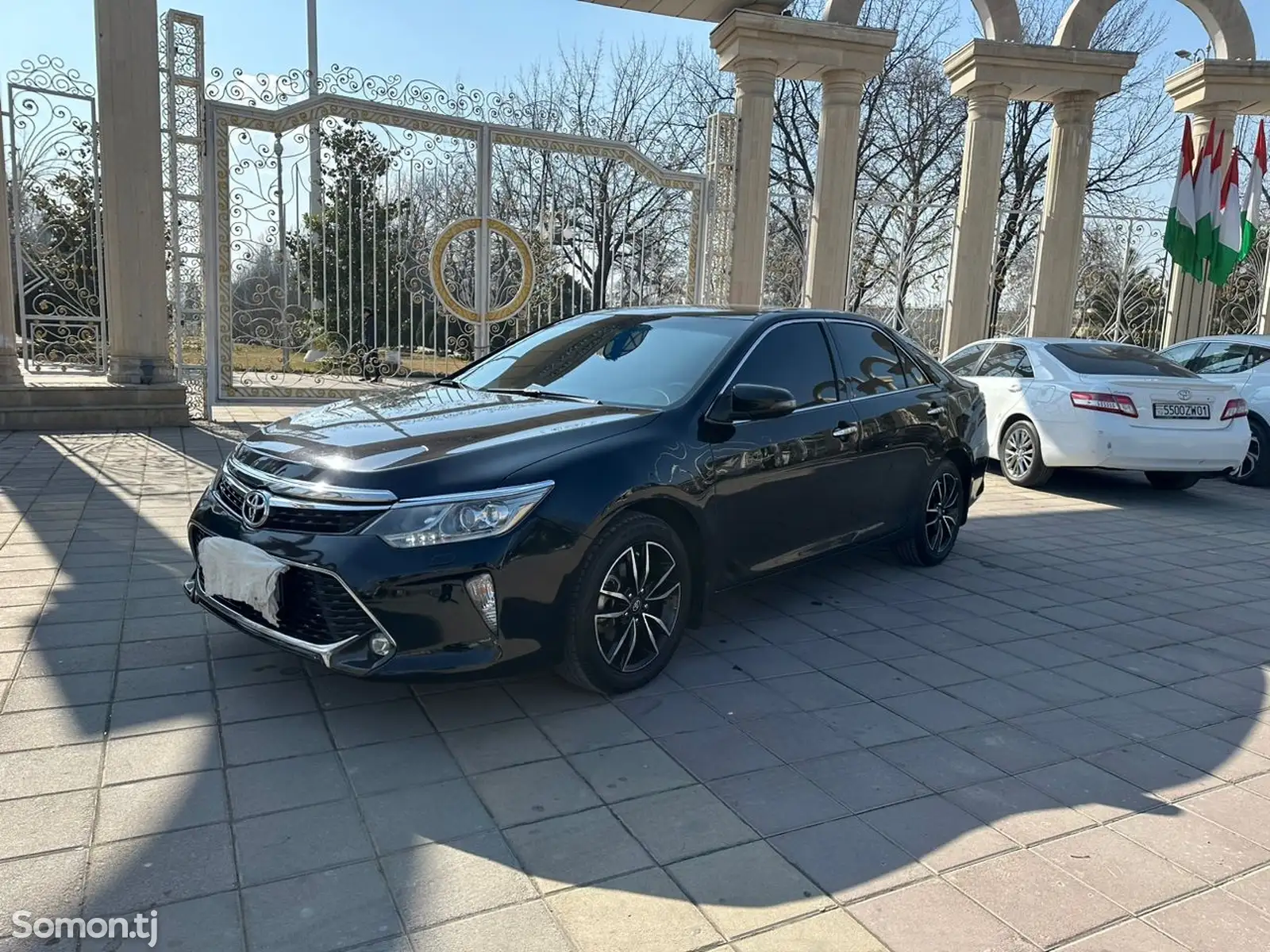 Toyota Camry, 2017-1