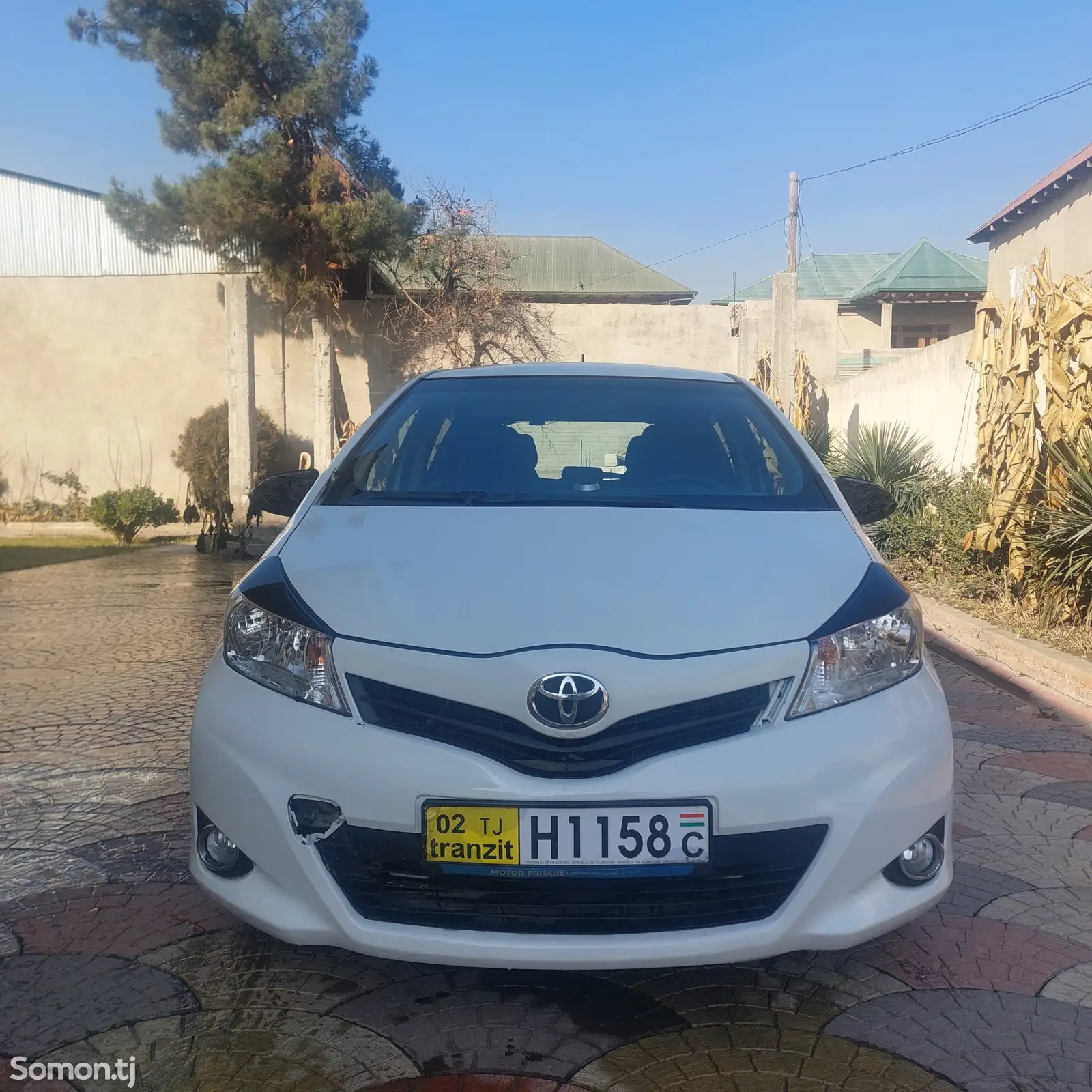 Toyota Vitz, 2012-1