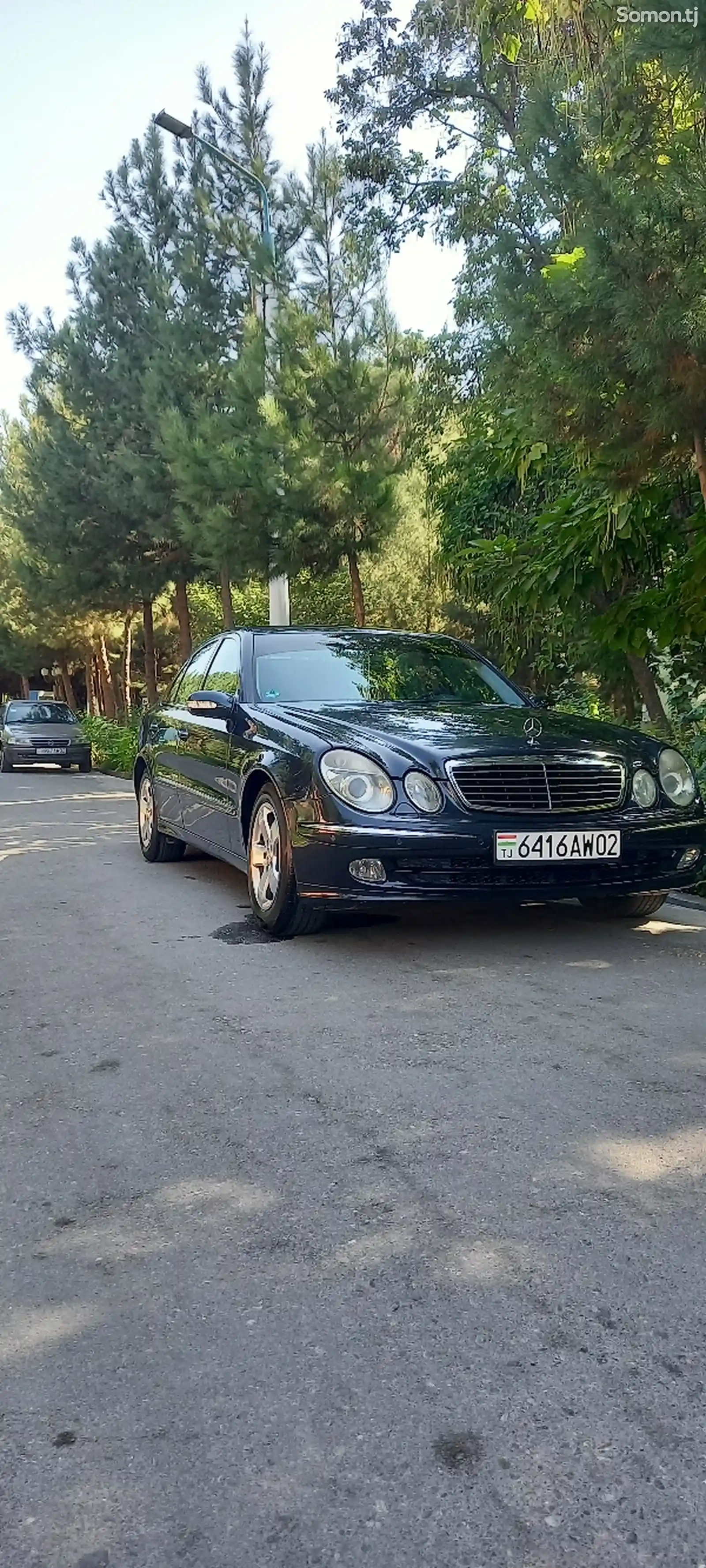 Mercedes-Benz E class, 2002-2