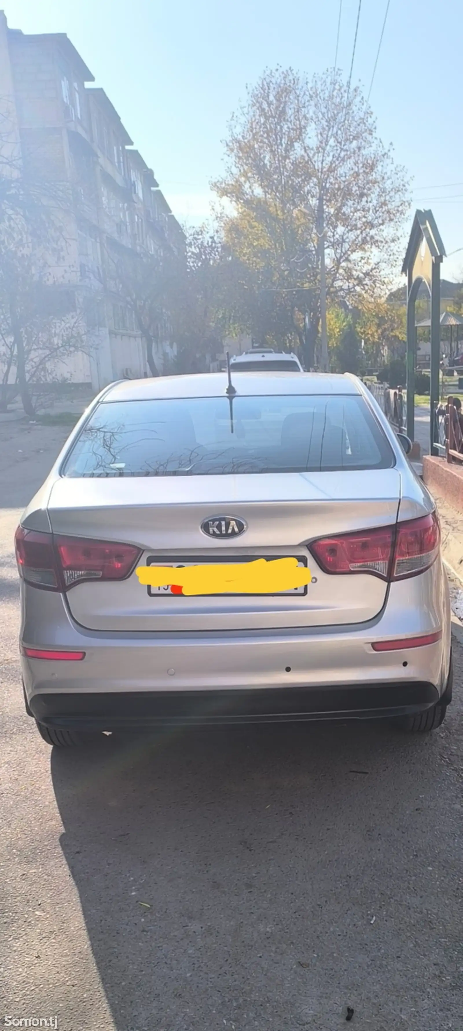 Kia Rio, 2016-1