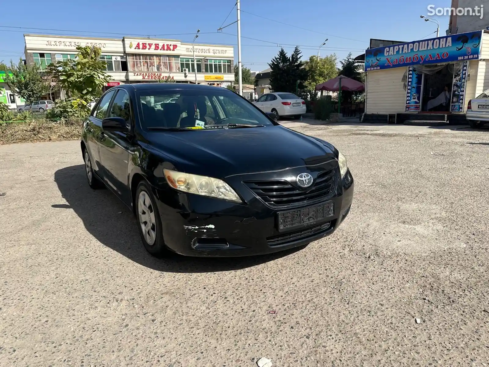 Toyota Camry, 2008-4