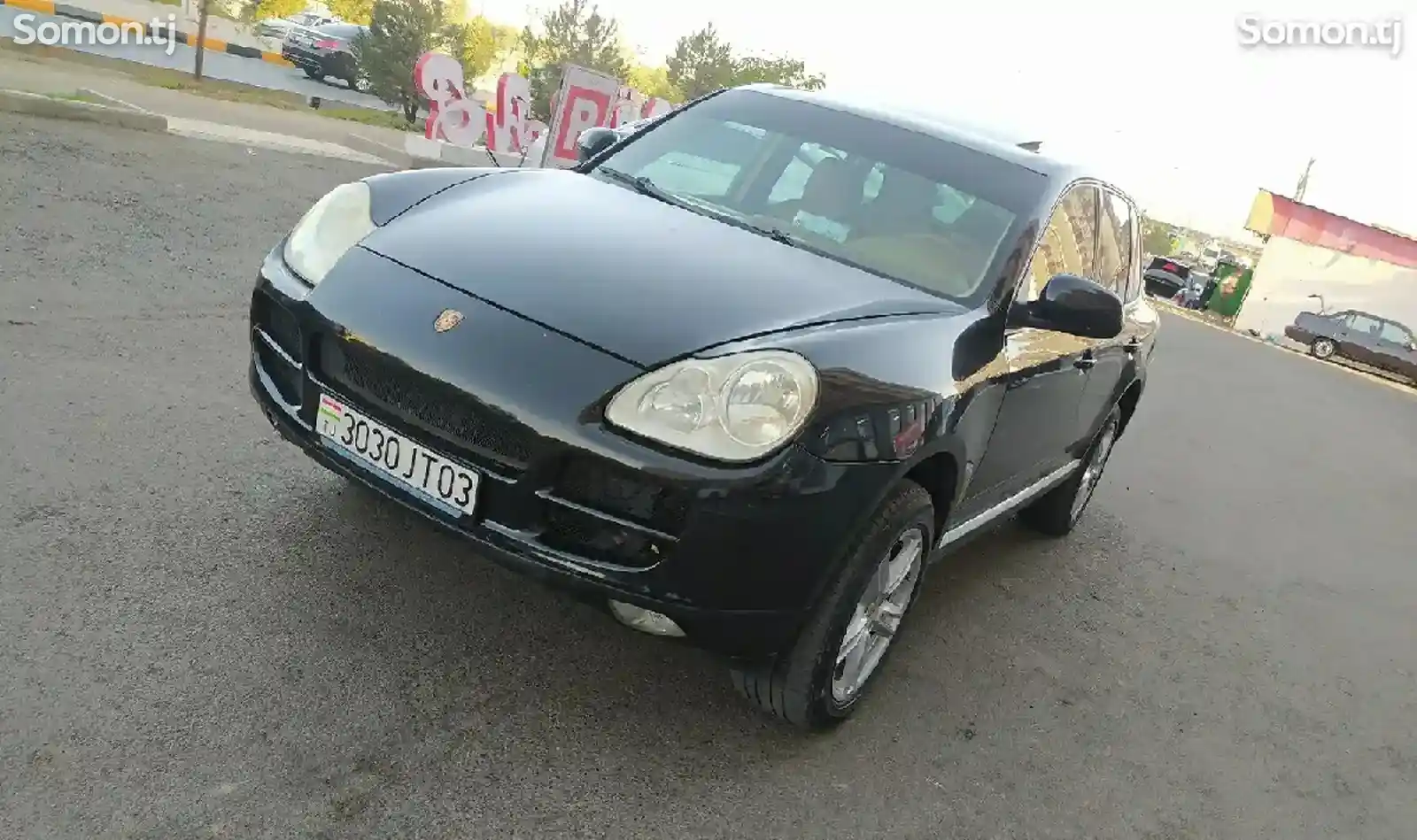 Porsche Cayenne, 2005-1