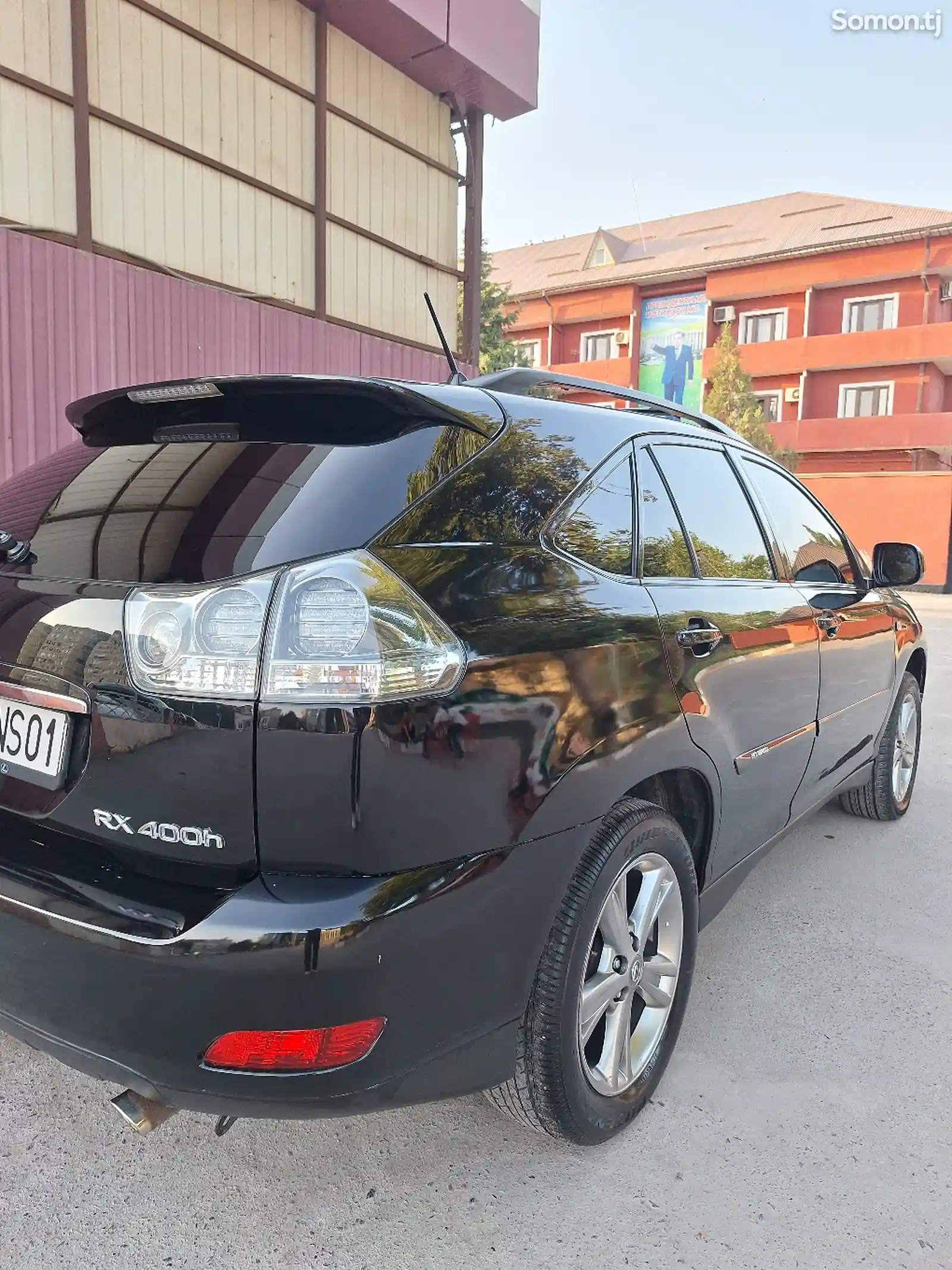 Lexus RX series, 2008-9